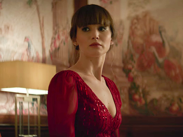 فيلم Red sparrow... هل تخطى أناقة جنيفير لورنس وجمالها؟